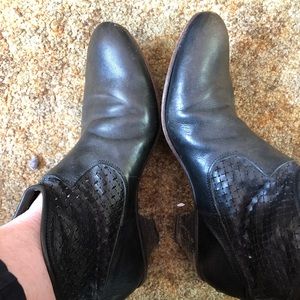 Fiorentini Baker spring booties 38 US 8 black